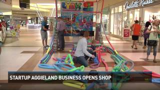 STARTUP AGGIELAND BUSINESS OPENS SHOP