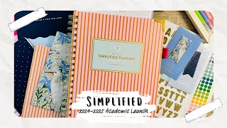 2024 2025 Simplified Planner Academic Launch