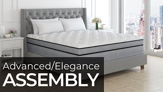 Personal Comfort - Advanced and Elegance Series - Assembly Instructions