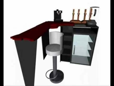 Mini Bar Design Commerical Youtube