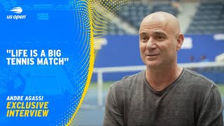 Andre Agassi Reflects on His Career | Exclusive Interview | 2024 US Open