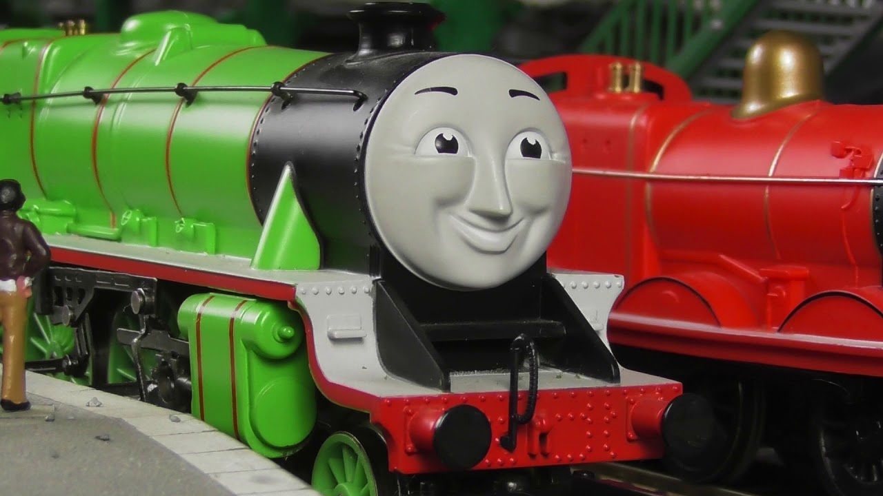 HORNBY/BACHMANN Edward The Really Useful Engine US MB - YouTube