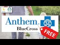 Anthem Blue Cross Starting at $0/month