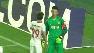 Hebei CFFC vs Tianjin Quanjian - CSL 2017 round 13