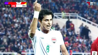 ملخص مباراة العراق وفيتنام | فوز مثير في اللحظات الأخيرة | تصفيات كأس العالم 2026
