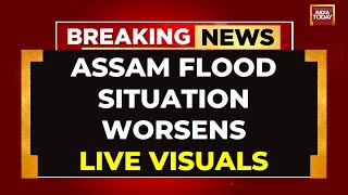 Assam Floods LIVE News: Assam Floods Leave 26 Dead, Over 1.61 Lakh Affected | India Today LIVE