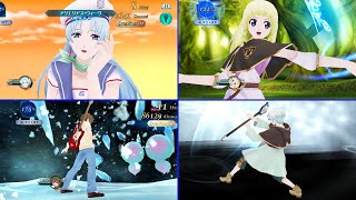 テイルズオブザレイズ | シャーリィ＆グリューネ＆アレン＆ミクリオソロ ザレイズオブフェス 10日目 | Tales of the Rays