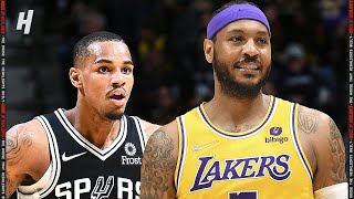 Los Angeles Lakers vs San Antonio Spurs - Full Game Highlights |  March 7, 2022 | 2021-22 NBA Season