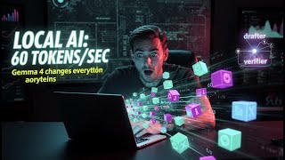 This Local AI Just Hit 60 Tokens/Sec — Google's Gemma 4 Changes Everything