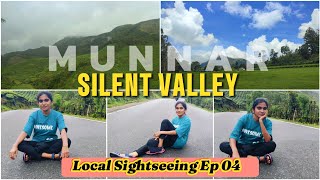 Exploring SILENT VALLEY Munnar | Hidden Gem | Local Sightseeing Epi 03 #munnar #sasiomatic