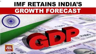 India's Economy: IMF Retains India's Growth Forecast At 6.5% | GDP Of India 2025 | India Today News