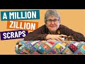 🟪🟧🟦SCRAPS STRIPS TO SPLENDOR-MAKING A KING SIZED QUILT FROM A MILLION ZILLION SCRAPS