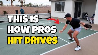 Analyzing How Pros Hit POWERFUL Drives (SLOW MO) | ft. Martin & Tammy Emmrich (6.3 DUPR)