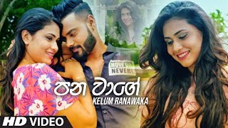 Pana Wage - Kelum Ranawaka Official Video 2019 | New Sinhala Music Videos 2019