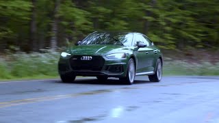 2019 Audi RS5 Sportback Test Drive (The All-Weather Sports Sedan)