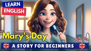 [EASY] Improve Your English (My Day) | Learn English with Story (A1-A2) | Listen & Practice SLOW