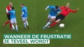 Wanneer de frustratie je teveel wordt