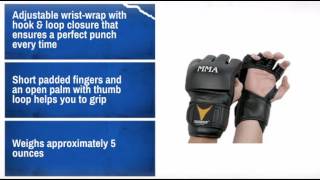 ProForce Thunder Vinyl MMA Gloves - MAEQD.com