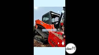 Traction for rubber track mini excavators and skid steers