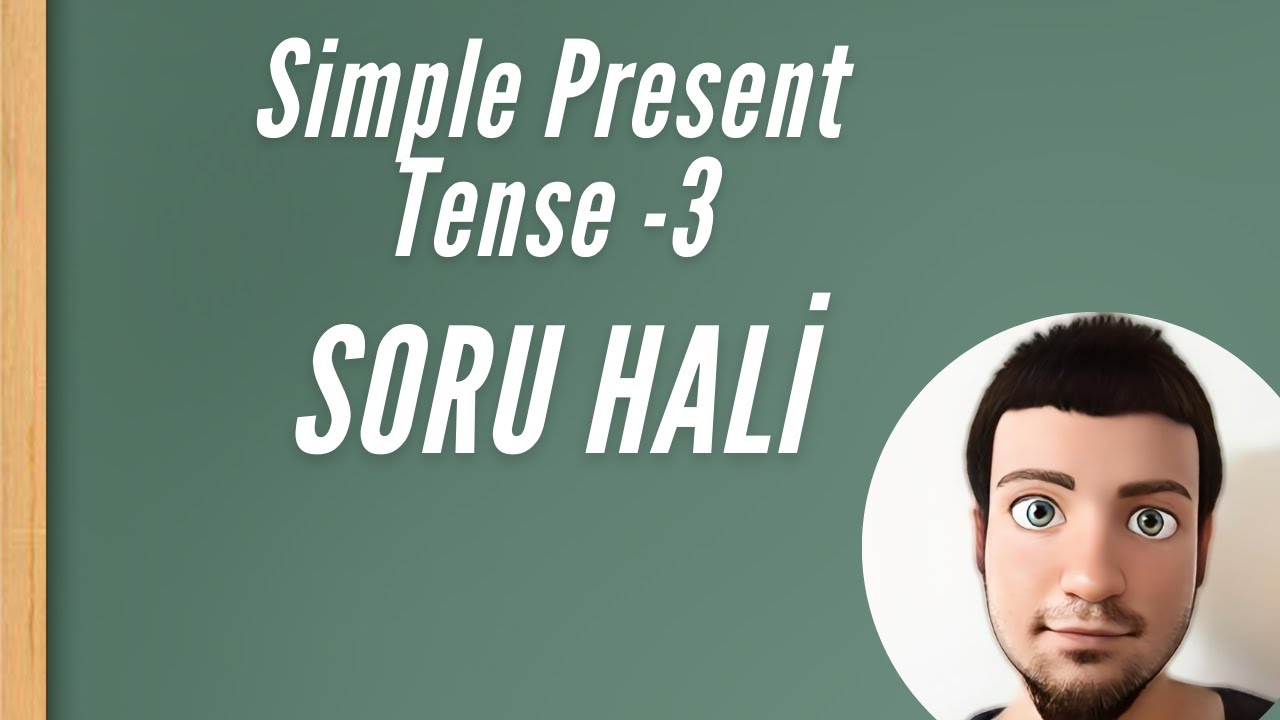 Simple Present Tense-3 İngilizce Geniş Zaman Soru Hali - YouTube