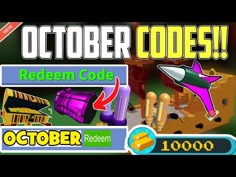 ️OCTOBER️NEW WORKING CODES FOR BUILD A BOAT IN 2023! ROBLOX BUILD A BOAT FOR TREASURE CODES