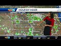 Iowa weather: Staying warm with better rain chances tomorrow