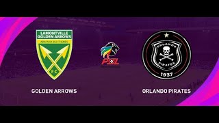 Lamontville Golden vs Orlando Pirates live stream DStv premier league🔴