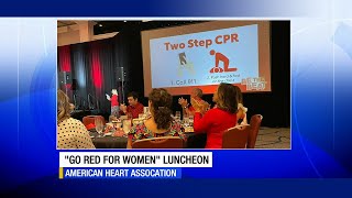Be the Beat: American Heart Association hosts go red for women luncheon