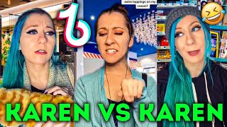 Snerixx KAREN vs KAREN Tiktok compilation #3 🤣