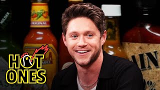 Niall Horan Gets the Shakes While Eating Spicy Wings | Hot Ones