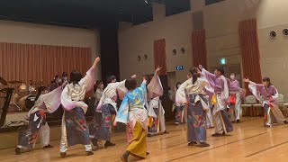 【公式】 鳳遙恋『南中ソーラン』 多摩新歓祭／エッグドーム