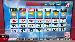 October 20, 2023 San Francisco Bay Area Weather