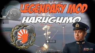 Legendary Harugumo -  Yamamoto kraken - WOWS