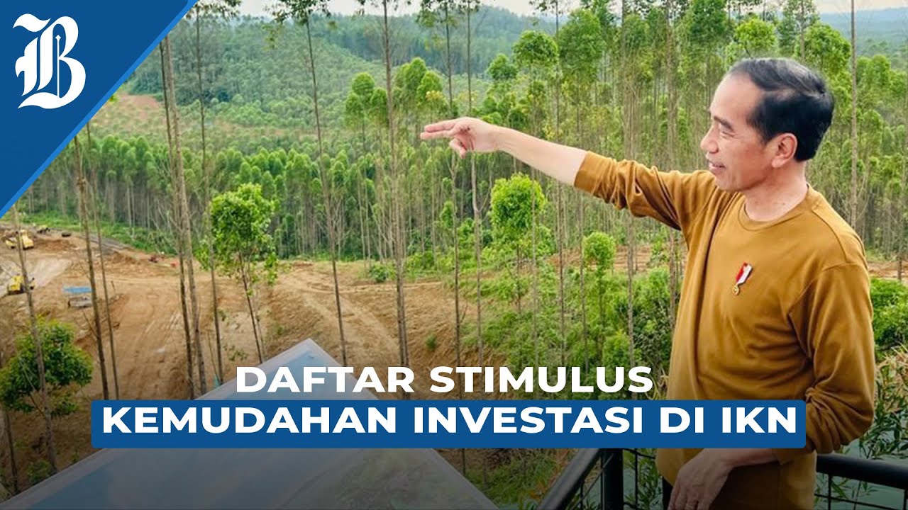 Tok! Pemerintah Terbitkan Aturan Insentif Investasi Di IKN - YouTube