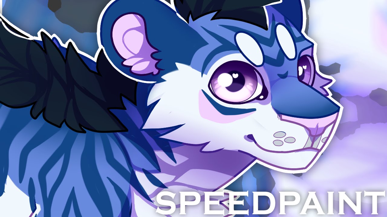 Speedpaint Tiger Youtube
