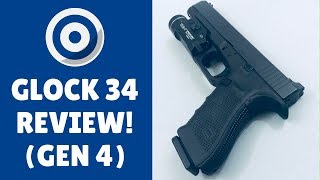 💥Glock 34 Gen 4 Review (One Of The Best Long Slide Pistols Out There!)👍