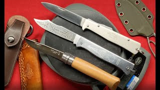 КЛАССИКА НЕ СТАРЕЕТ, ТРИ ЛЕГЕНДЫ МИРОВОГО НОЖЕПРОМА/CLASSIC NEVER GETS OLD, THREE LEGENDARY KNIFE