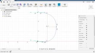 Constraining a spline in Fusion 360