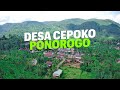 keindahan desa cepoko ponorogo dari atas awan || Daily Drone by Atas Angin #22