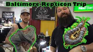 Come with us on a Baltimore Repticon Trip!