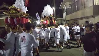 印南祭 大字野島宵宮2018