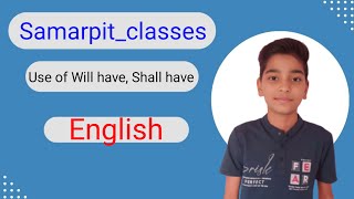 use of Will have, Shall have #English #Viral