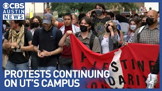 Controversy at UT Austin over protest response
