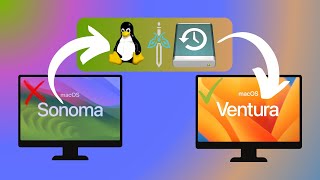 Restore macOS using Time Machine - the OpenCore Linux method