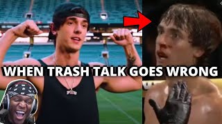 When Bryce Hall Trash Talks Went Too Wrong For Him (Bryce Hall Meme)