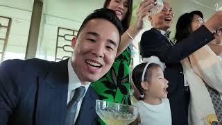 VLOG 153: SHANGHAI TRIP BEGINS + JIREH \u0026 MICHELLE WEDDING