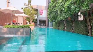 Somerset Ekamai Bangkok swimming pool