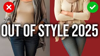 7 Jeans Trends Out Of Style In 2025 \u0026 What to Wear Instead