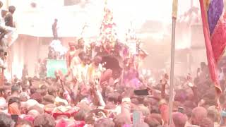 Sanwariya Ji Live Jaljhulni जलझूलनी ग्यारस 2023 Sanwariya Ji Mandphiya साँवरिया जी Live Darshan