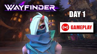 🔴 Wayfinder PS5 | From MMO Flop to Single Player Glory - Day 1